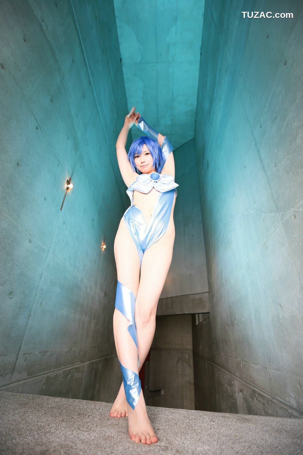 日本CosPlay_天使みゅ&amp;桜井さち 《美少女戦士》水野亜美+火野レイ 写真集[100P]