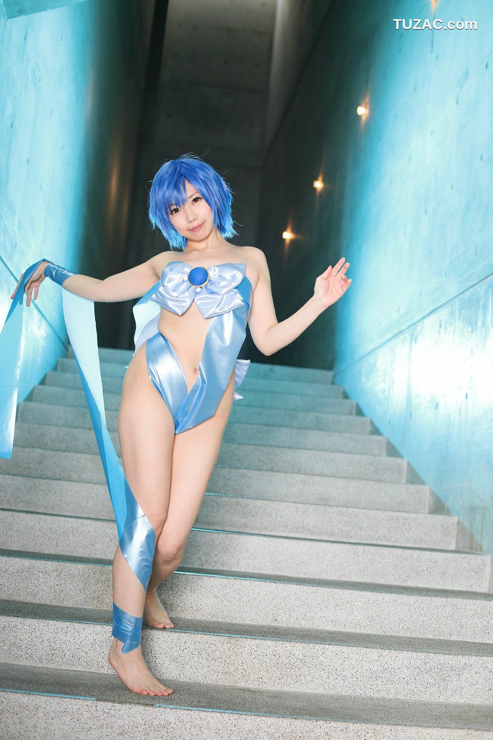 日本CosPlay_天使みゅ&amp;桜井さち 《美少女戦士》水野亜美+火野レイ 写真集[100P]