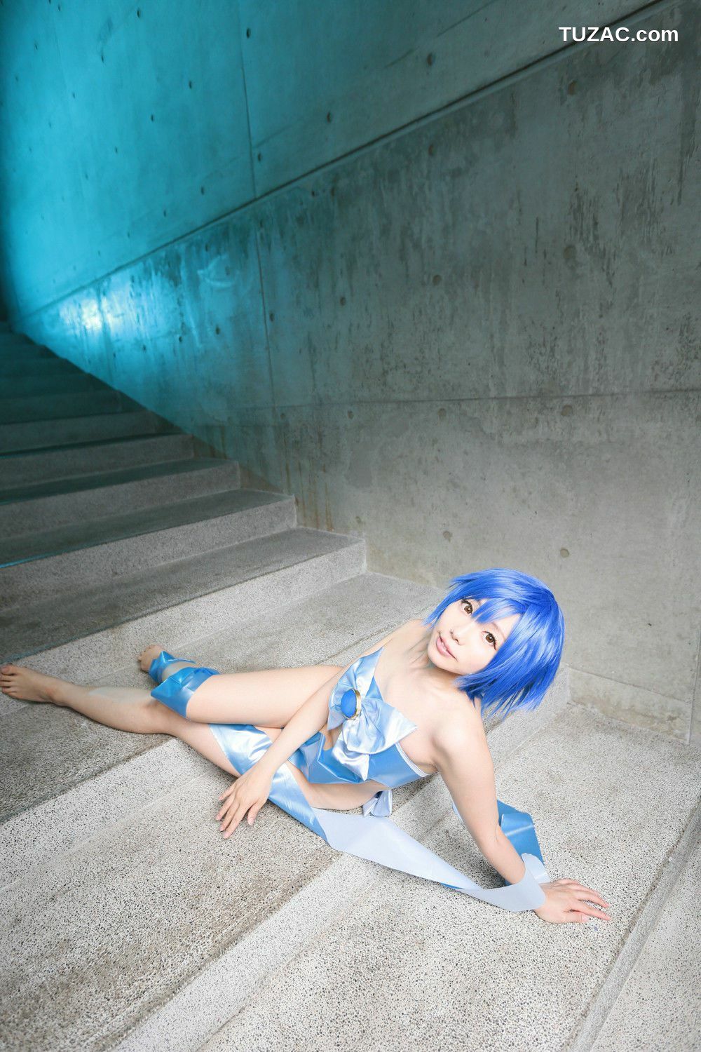 日本CosPlay_天使みゅ&amp;桜井さち 《美少女戦士》水野亜美+火野レイ 写真集[100P]