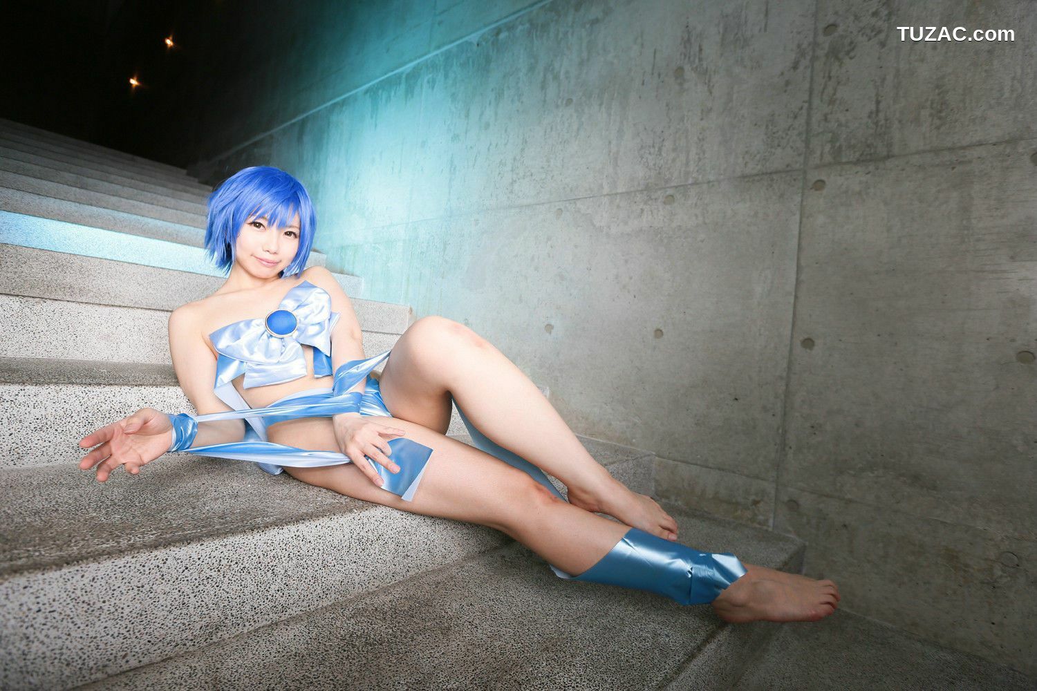 日本CosPlay_天使みゅ&amp;桜井さち 《美少女戦士》水野亜美+火野レイ 写真集[100P]