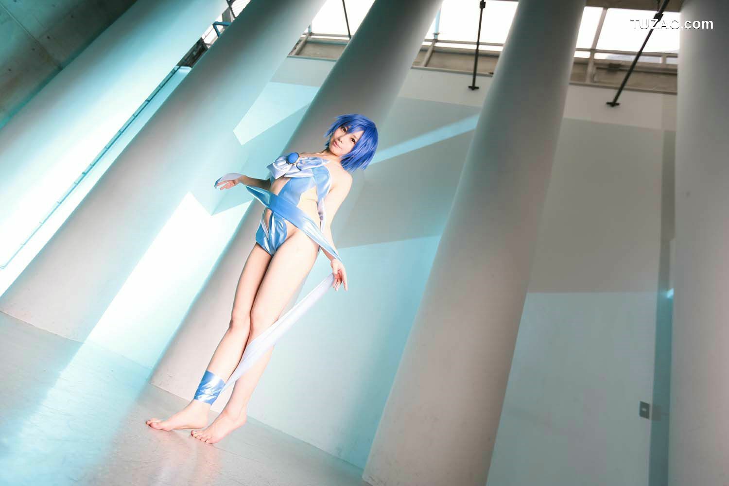 日本CosPlay_天使みゅ&amp;桜井さち 《美少女戦士》水野亜美+火野レイ 写真集[100P]