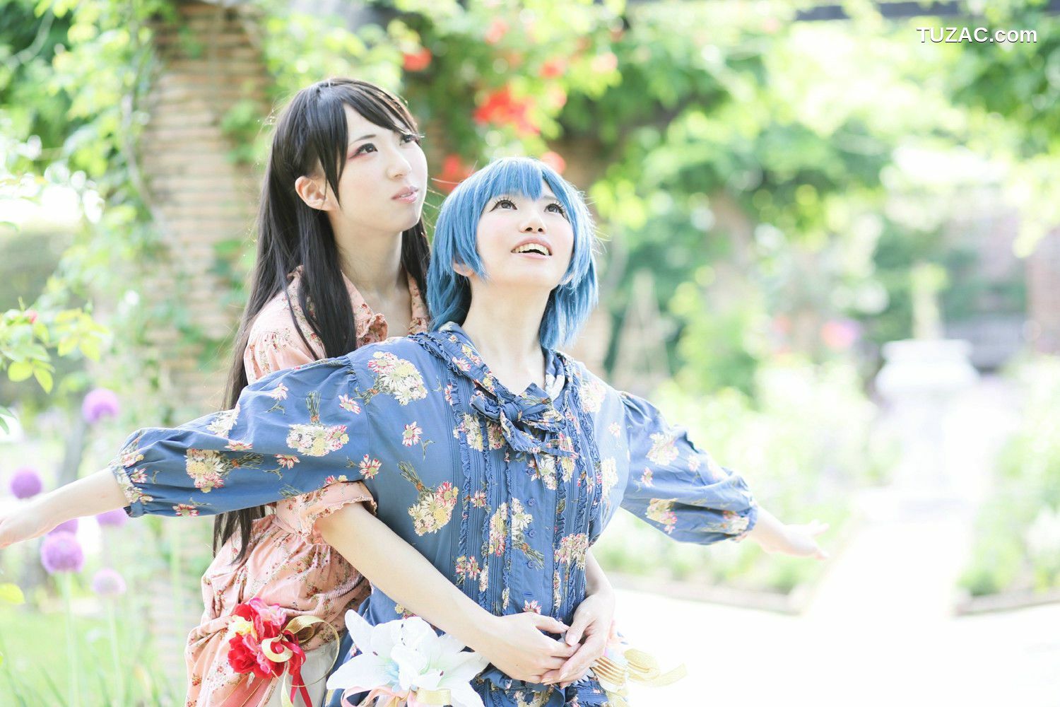 日本CosPlay_天使みゅ&amp;桜井さち 《美少女戦士》水野亜美+火野レイ 写真集[100P]