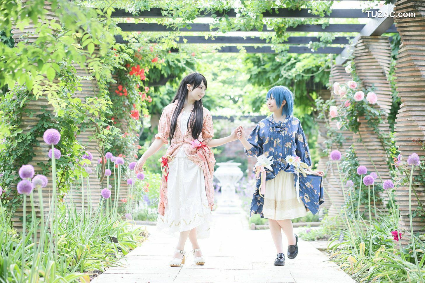 日本CosPlay_天使みゅ&amp;桜井さち 《美少女戦士》水野亜美+火野レイ 写真集[100P]