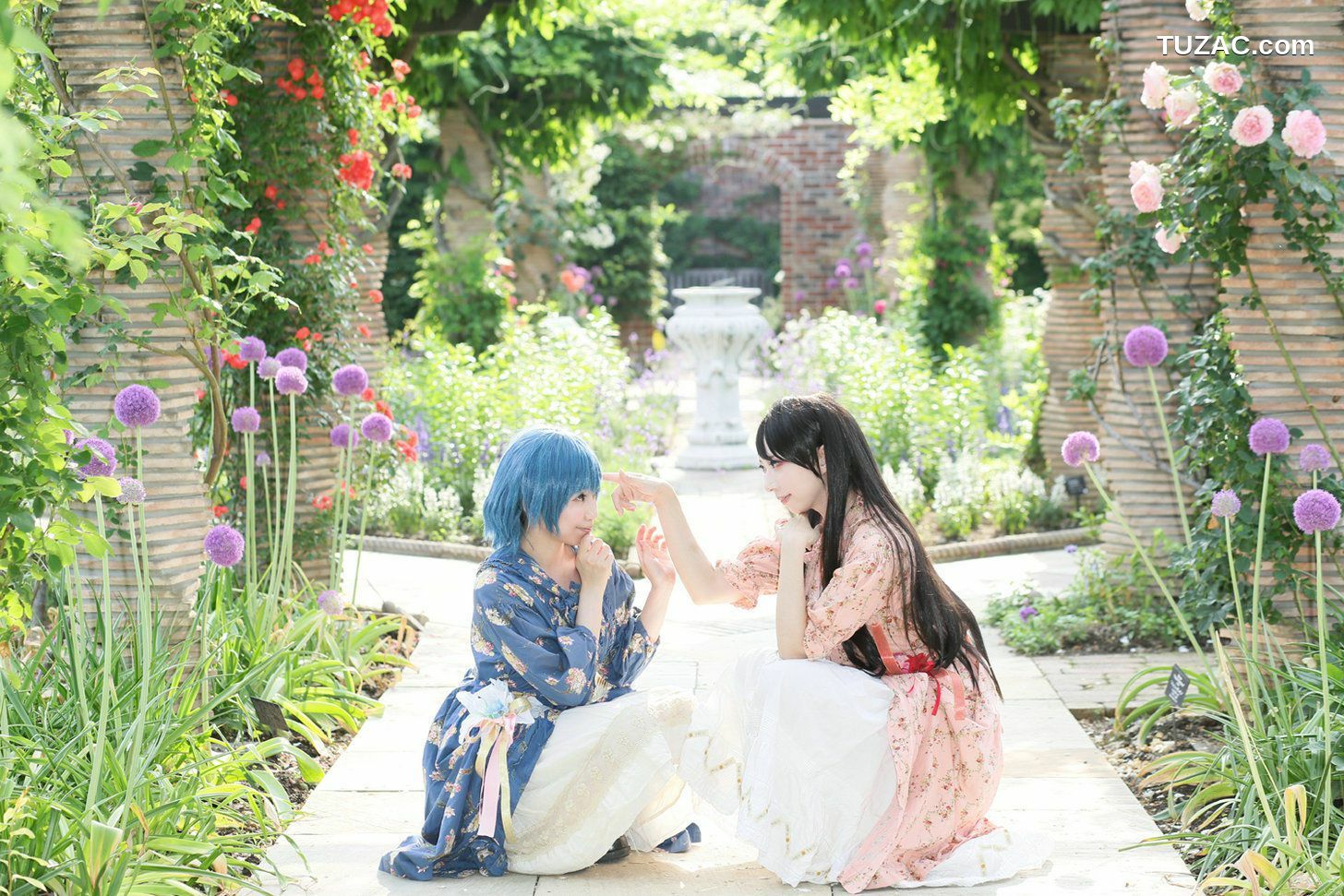 日本CosPlay_天使みゅ&amp;桜井さち 《美少女戦士》水野亜美+火野レイ 写真集[100P]