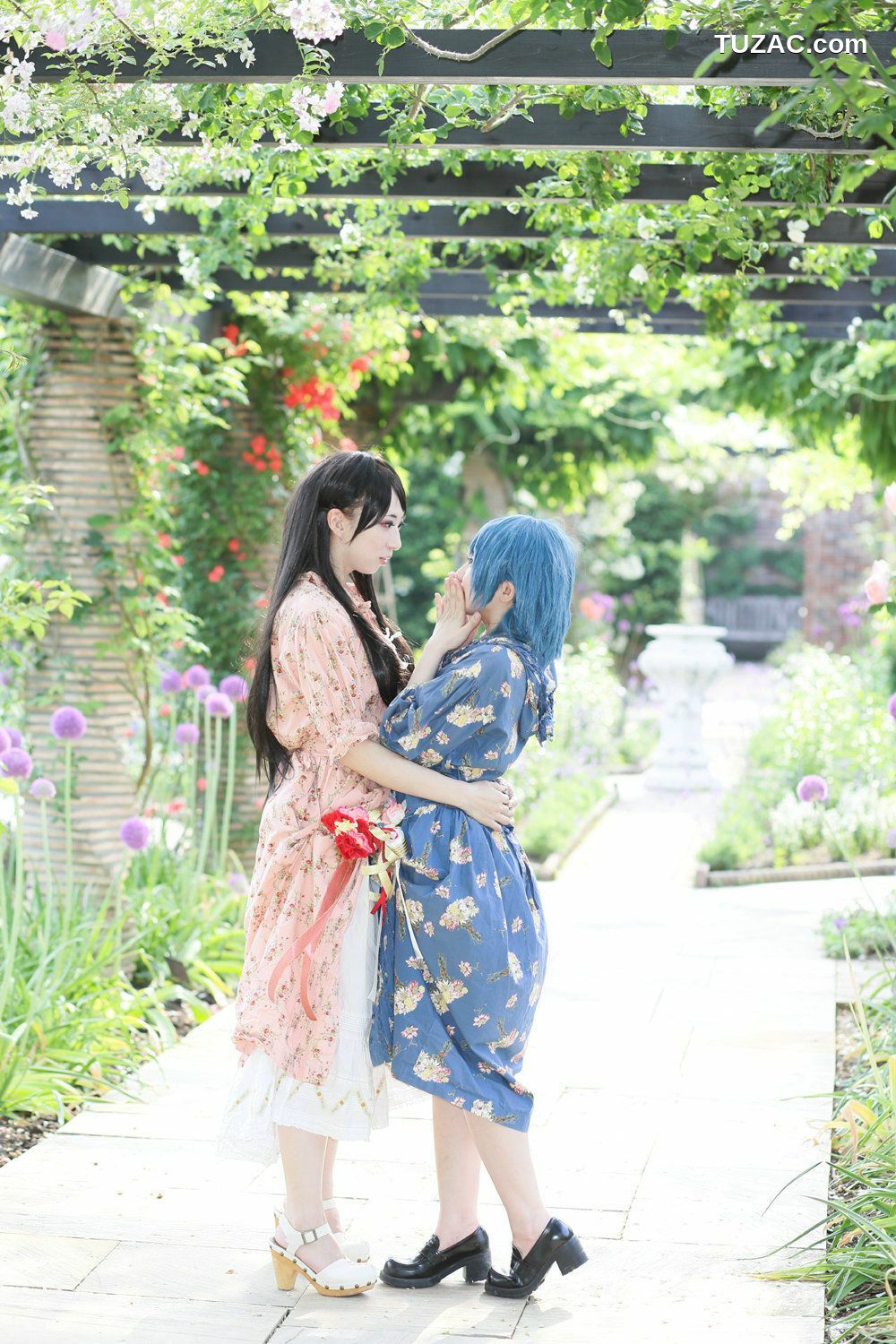 日本CosPlay_天使みゅ&amp;桜井さち 《美少女戦士》水野亜美+火野レイ 写真集[100P]