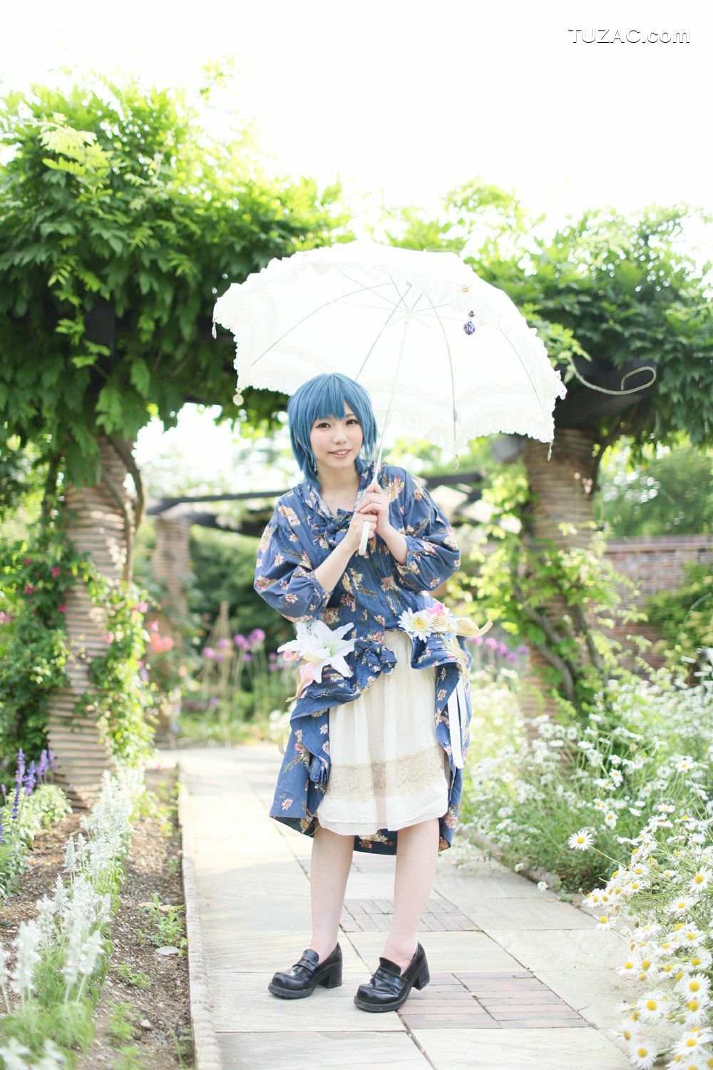 日本CosPlay_天使みゅ&amp;桜井さち 《美少女戦士》水野亜美+火野レイ 写真集[100P]