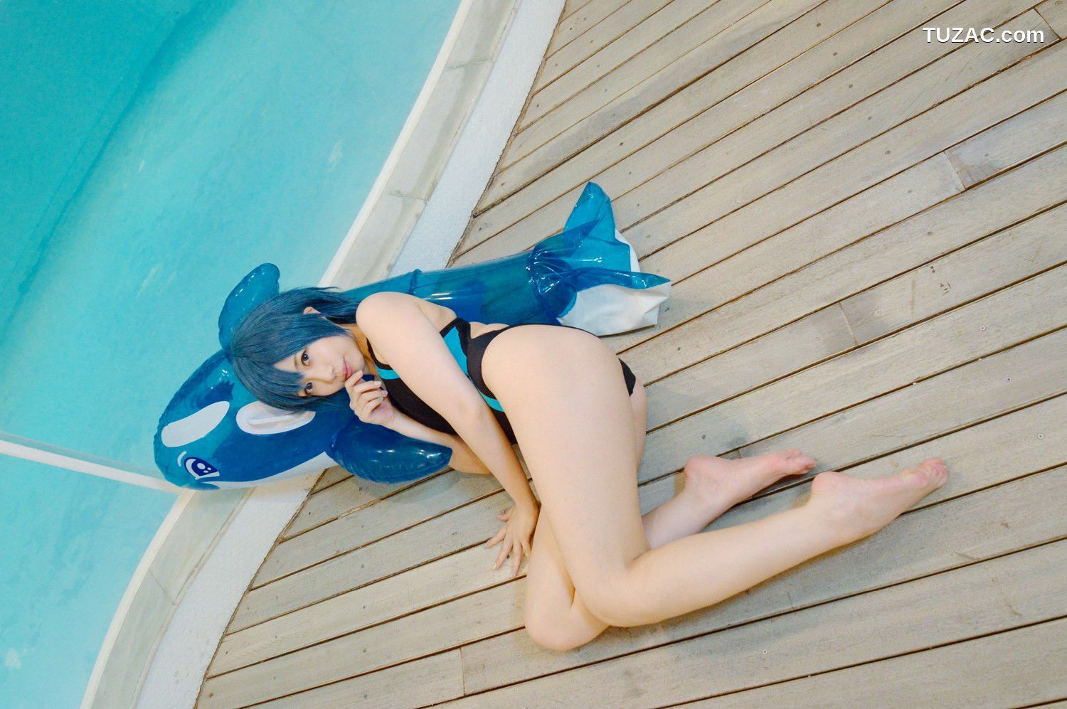 日本CosPlay_天使みゅ&amp;桜井さち 《美少女戦士》水野亜美+火野レイ 写真集[100P]