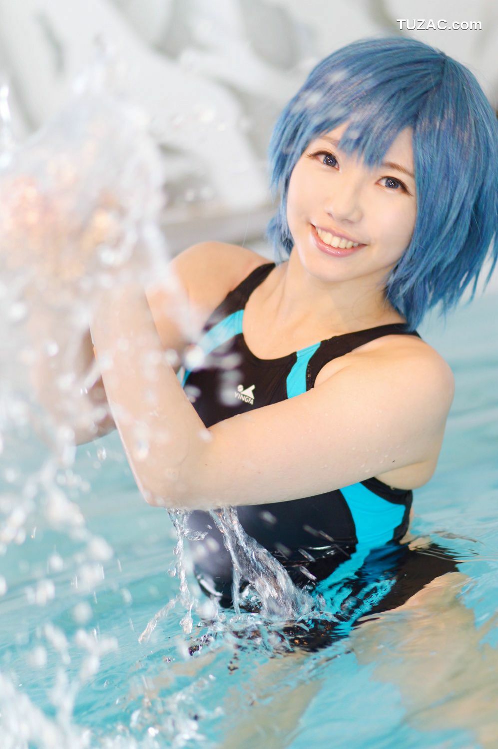 日本CosPlay_天使みゅ&amp;桜井さち 《美少女戦士》水野亜美+火野レイ 写真集[100P]