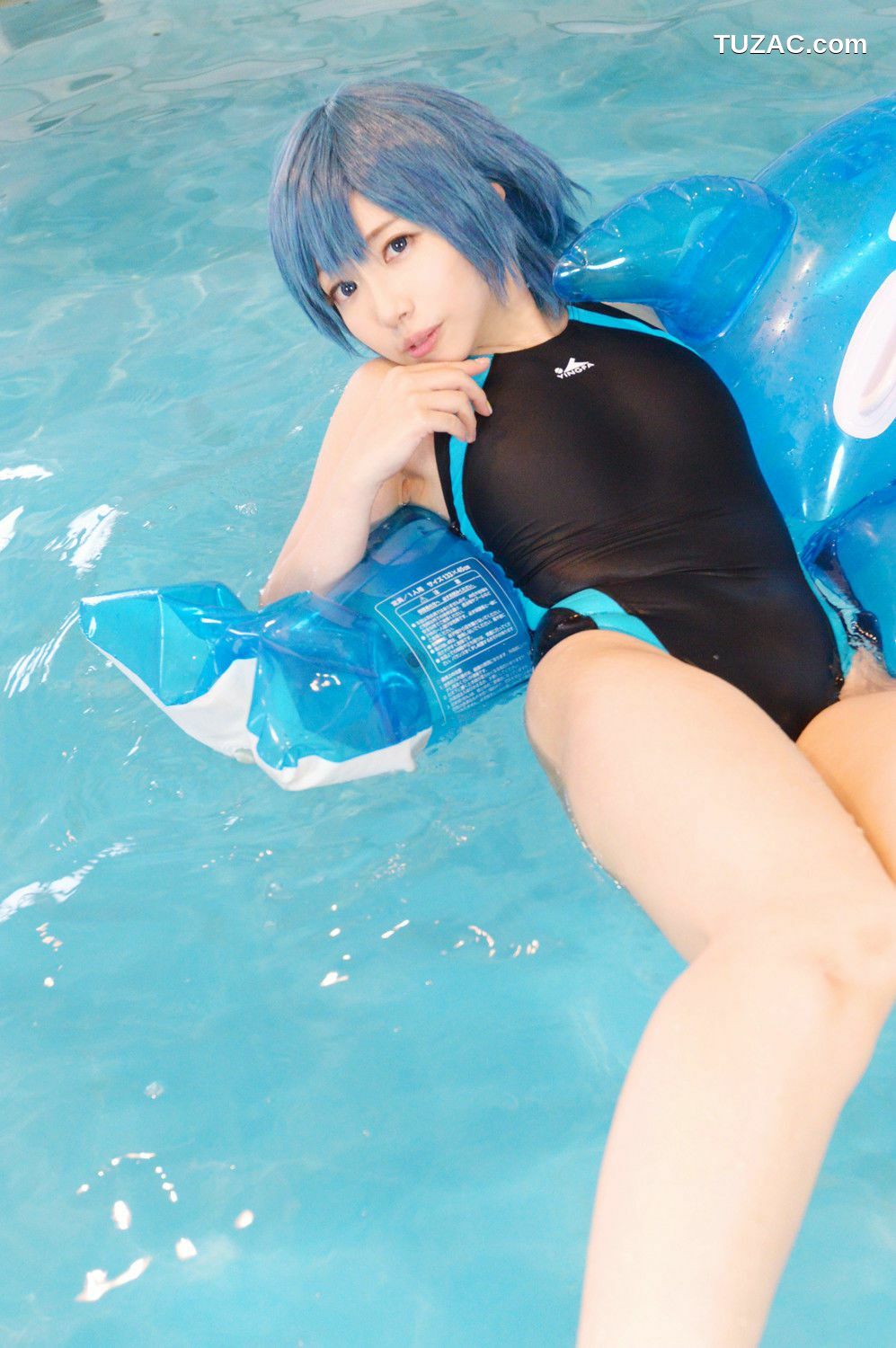 日本CosPlay_天使みゅ&amp;桜井さち 《美少女戦士》水野亜美+火野レイ 写真集[100P]