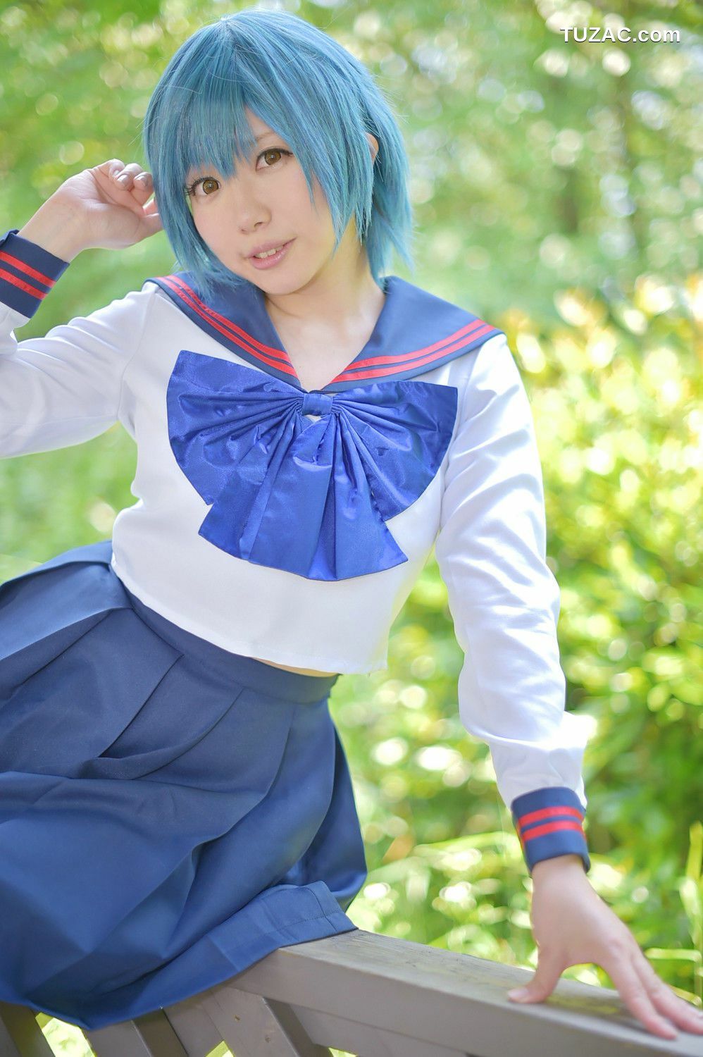 日本CosPlay_天使みゅ&amp;桜井さち 《美少女戦士》水野亜美+火野レイ 写真集[100P]