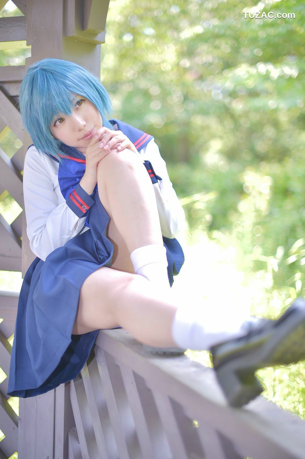 日本CosPlay_天使みゅ&amp;桜井さち 《美少女戦士》水野亜美+火野レイ 写真集[100P]