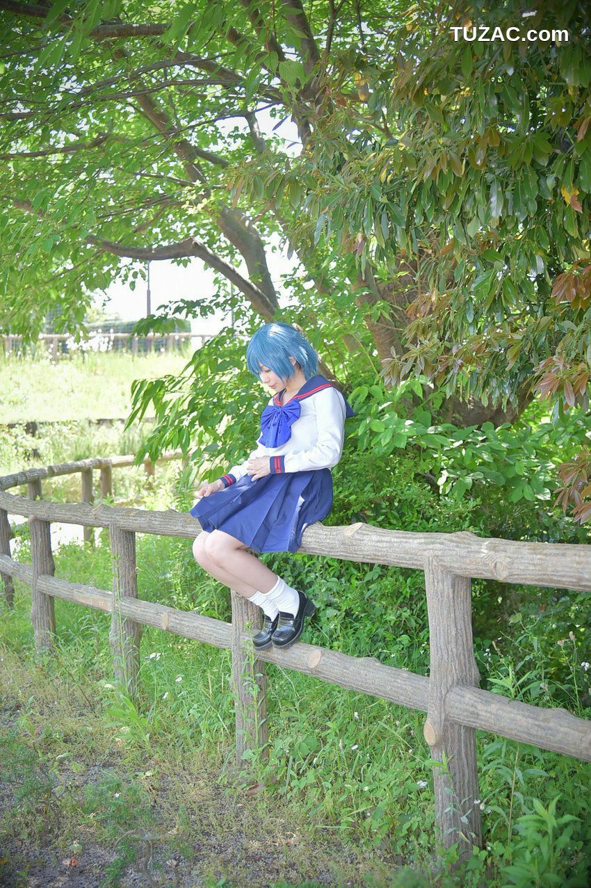 日本CosPlay_天使みゅ&amp;桜井さち 《美少女戦士》水野亜美+火野レイ 写真集[100P]