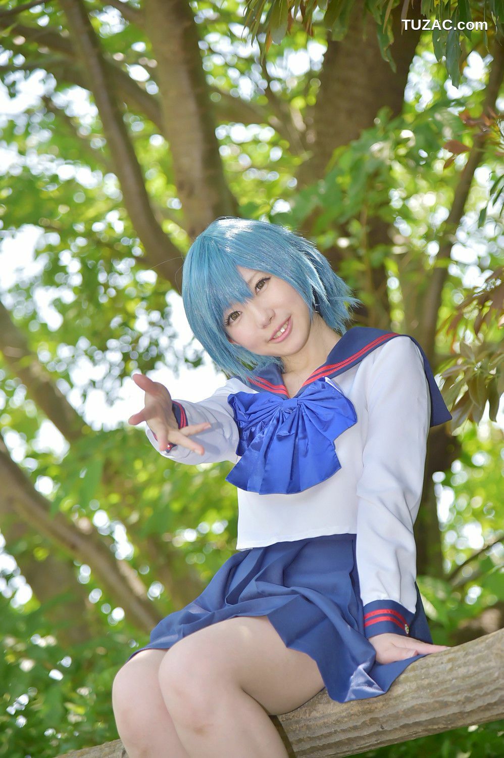 日本CosPlay_天使みゅ&amp;桜井さち 《美少女戦士》水野亜美+火野レイ 写真集[100P]