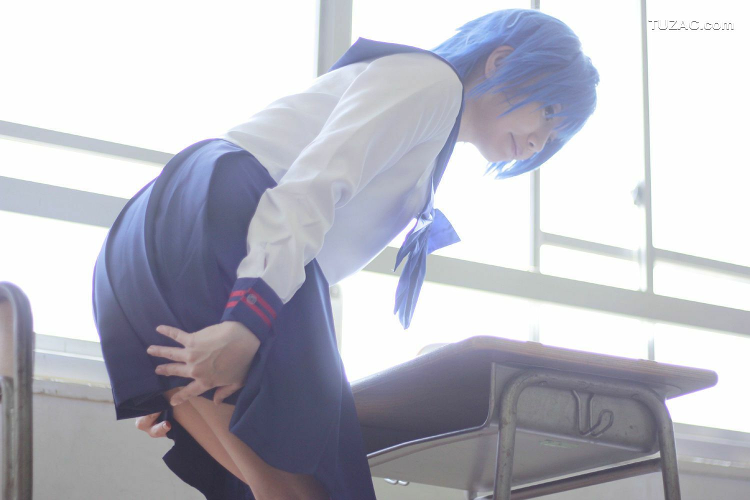 日本CosPlay_天使みゅ&amp;桜井さち 《美少女戦士》水野亜美+火野レイ 写真集[100P]