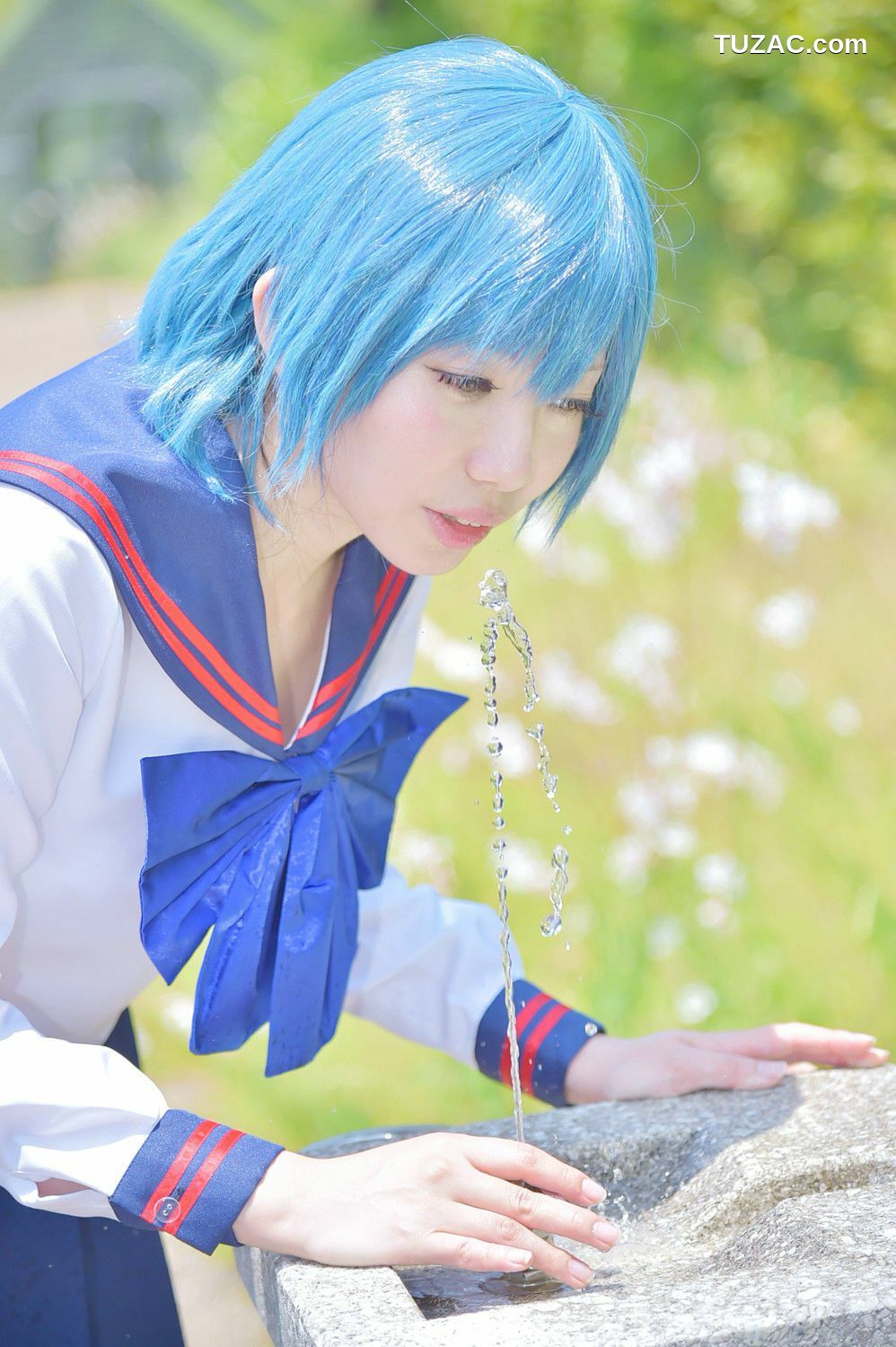 日本CosPlay_天使みゅ&amp;桜井さち 《美少女戦士》水野亜美+火野レイ 写真集[100P]