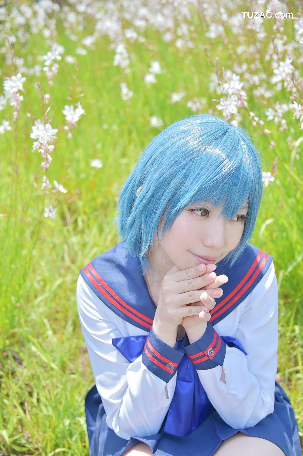 日本CosPlay_天使みゅ&amp;桜井さち 《美少女戦士》水野亜美+火野レイ 写真集[100P]