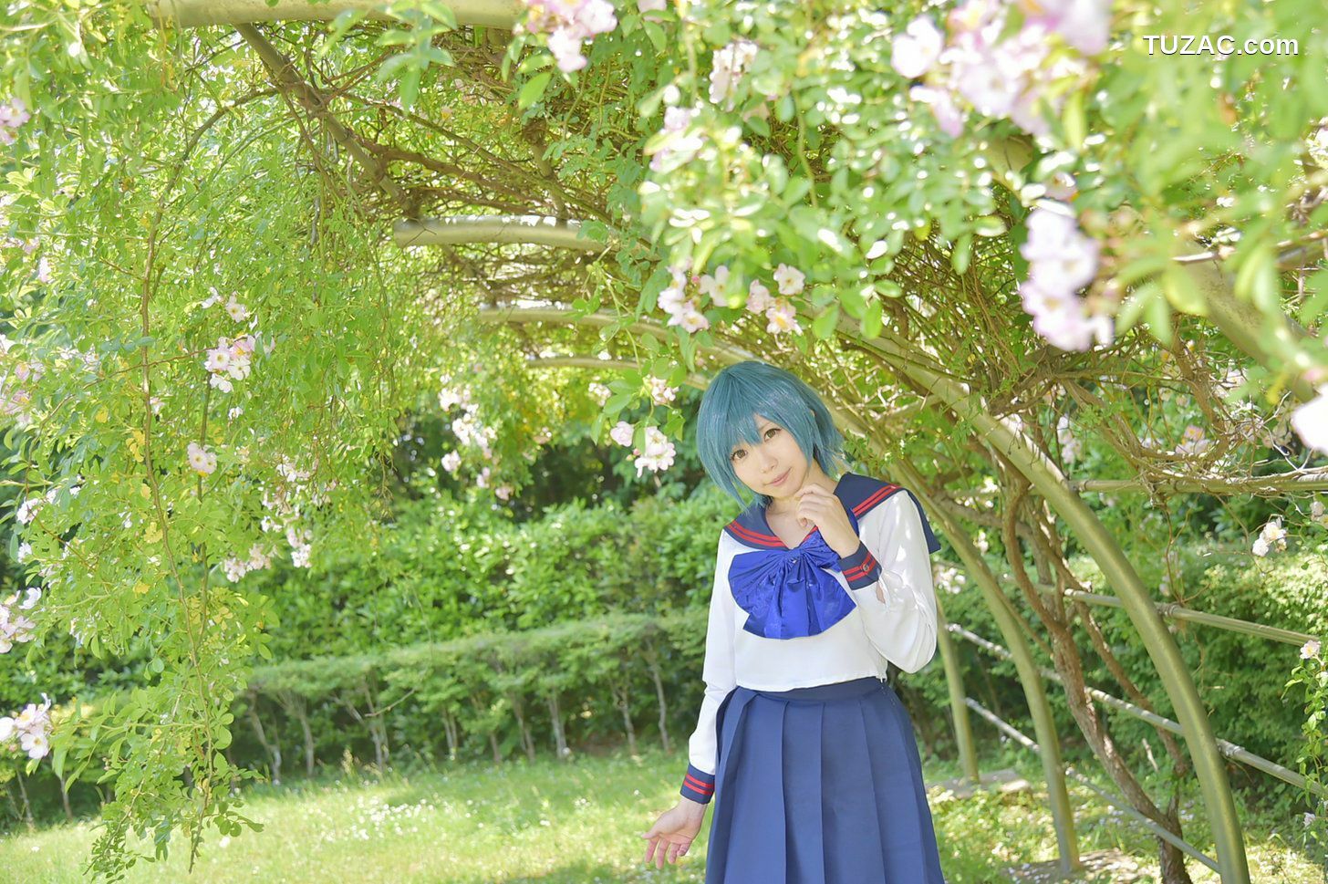 日本CosPlay_天使みゅ&amp;桜井さち 《美少女戦士》水野亜美+火野レイ 写真集[100P]