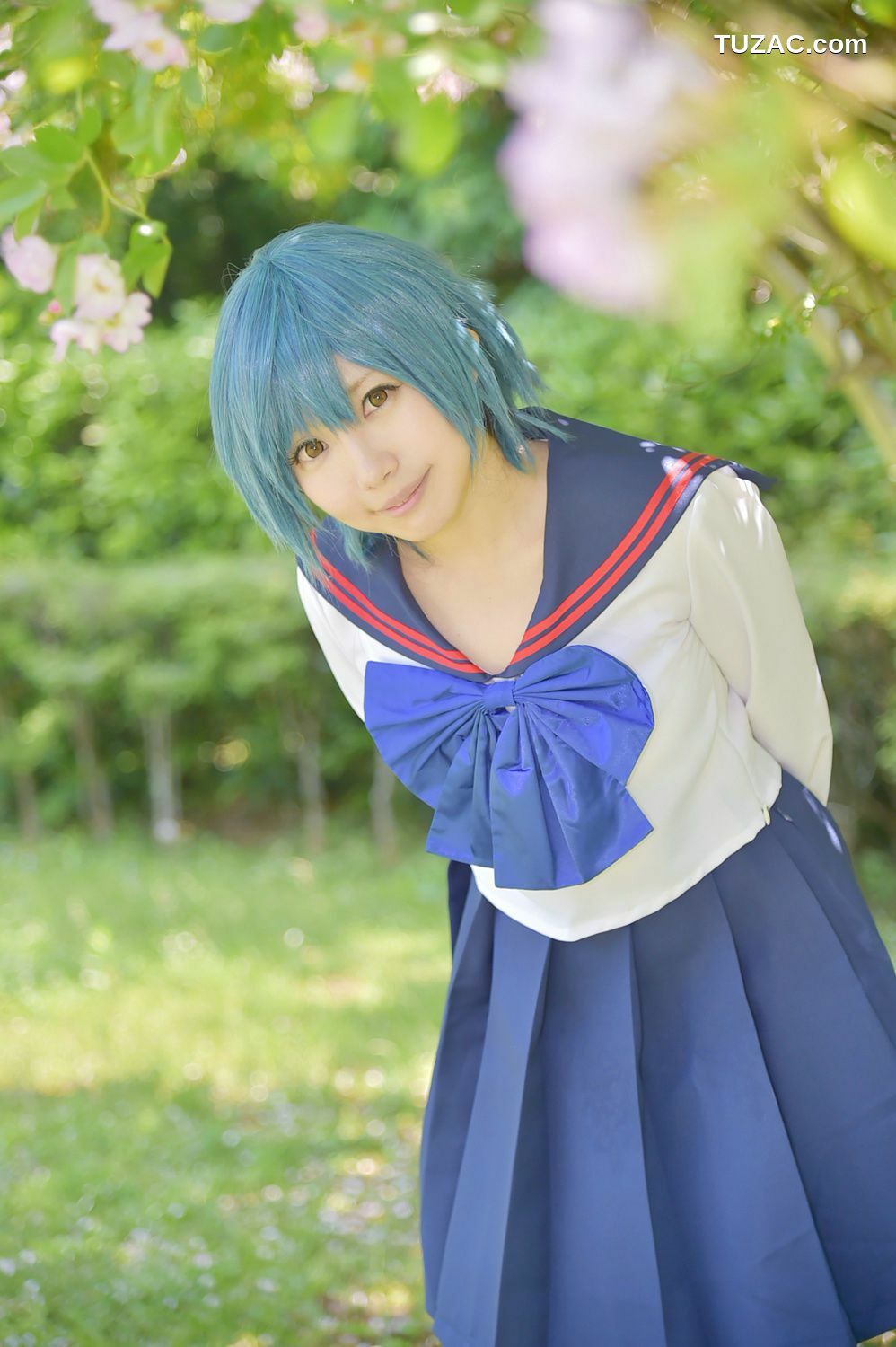 日本CosPlay_天使みゅ&amp;桜井さち 《美少女戦士》水野亜美+火野レイ 写真集[100P]