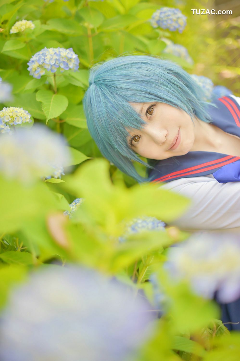 日本CosPlay_天使みゅ&amp;桜井さち 《美少女戦士》水野亜美+火野レイ 写真集[100P]