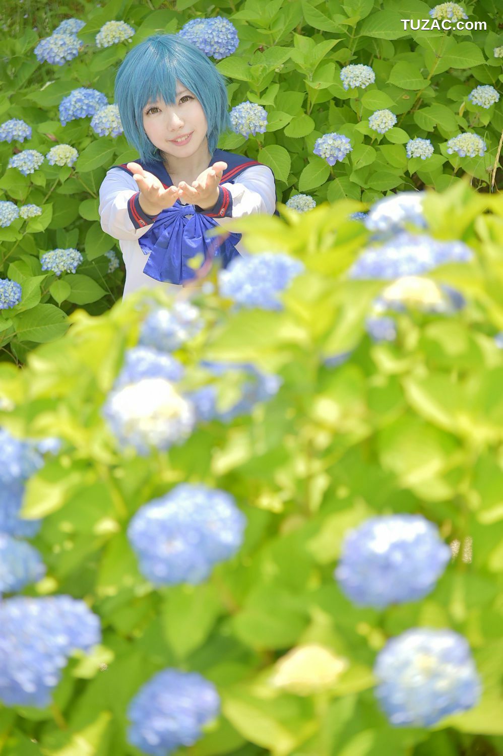 日本CosPlay_天使みゅ&amp;桜井さち 《美少女戦士》水野亜美+火野レイ 写真集[100P]