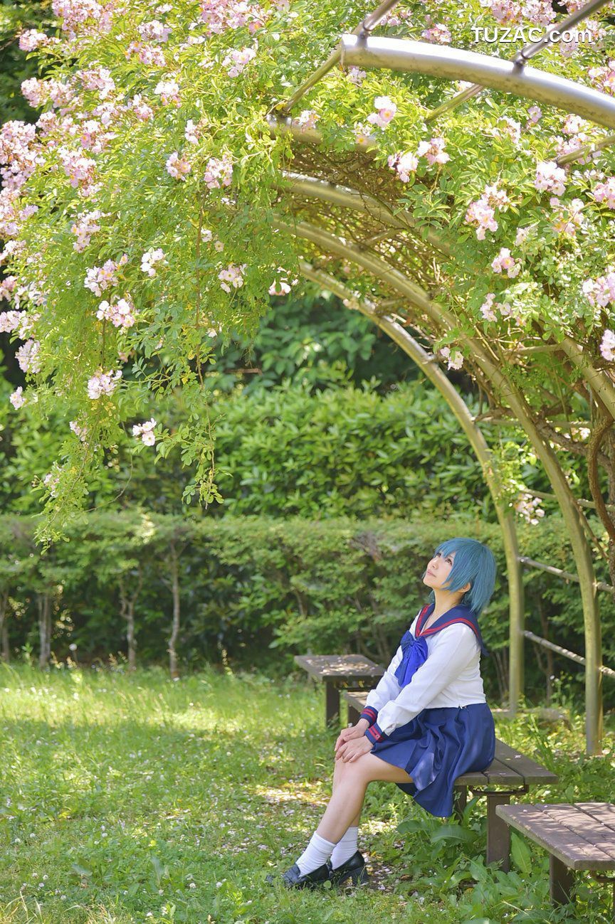 日本CosPlay_天使みゅ&amp;桜井さち 《美少女戦士》水野亜美+火野レイ 写真集[100P]