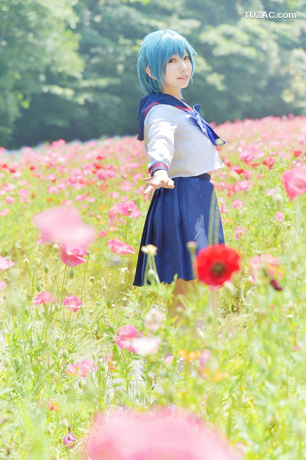 日本CosPlay_天使みゅ&amp;桜井さち 《美少女戦士》水野亜美+火野レイ 写真集[100P]