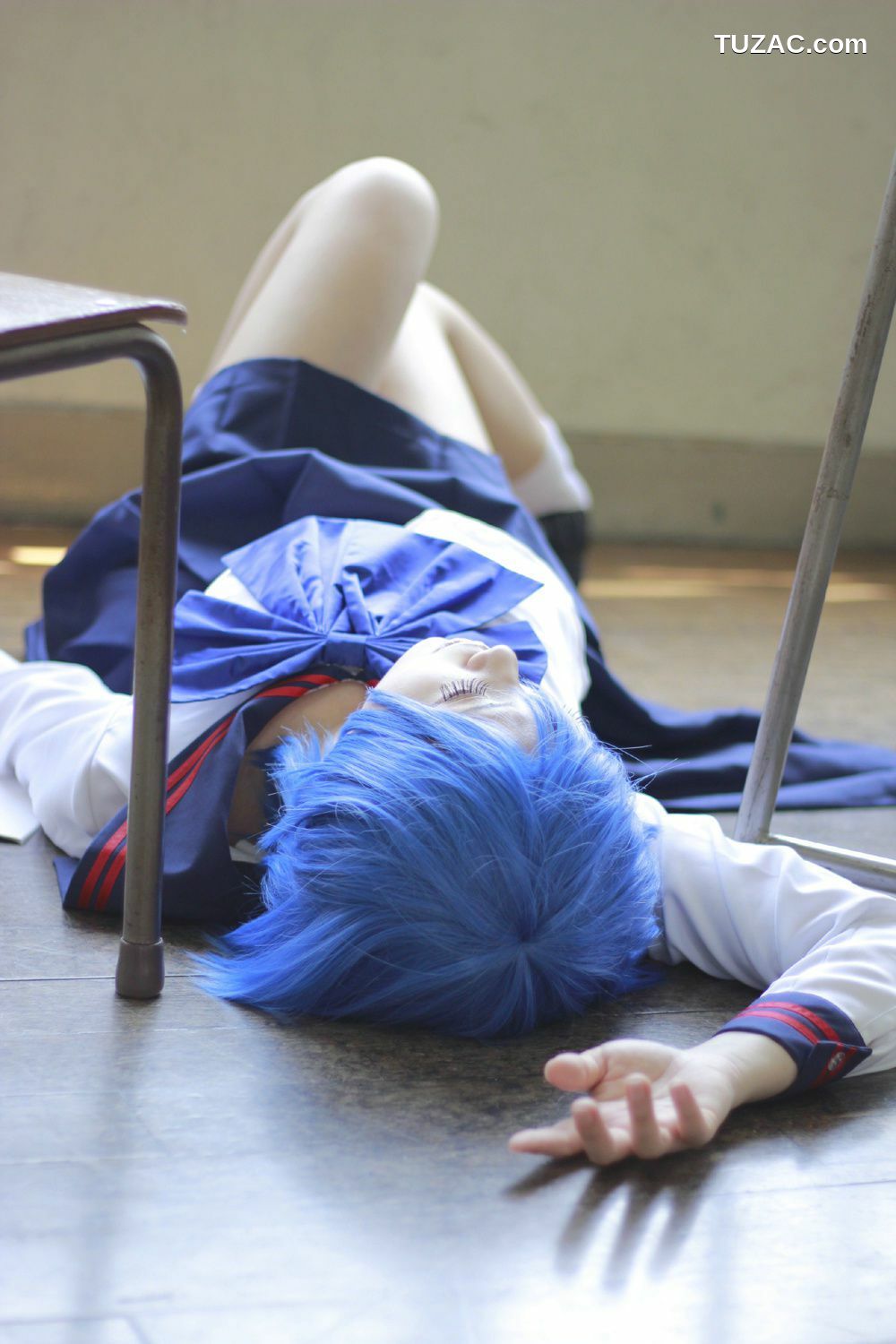 日本CosPlay_天使みゅ&amp;桜井さち 《美少女戦士》水野亜美+火野レイ 写真集[100P]