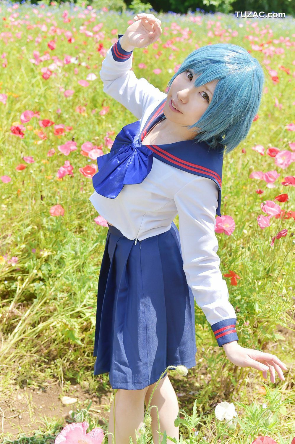 日本CosPlay_天使みゅ&amp;桜井さち 《美少女戦士》水野亜美+火野レイ 写真集[100P]