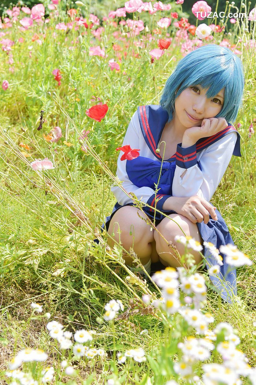 日本CosPlay_天使みゅ&amp;桜井さち 《美少女戦士》水野亜美+火野レイ 写真集[100P]