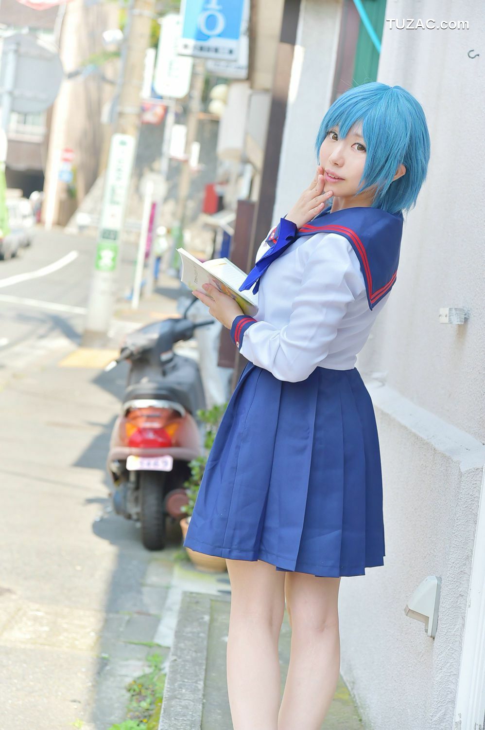 日本CosPlay_天使みゅ&amp;桜井さち 《美少女戦士》水野亜美+火野レイ 写真集[100P]