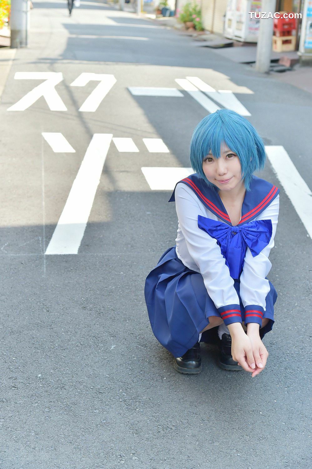 日本CosPlay_天使みゅ&amp;桜井さち 《美少女戦士》水野亜美+火野レイ 写真集[100P]