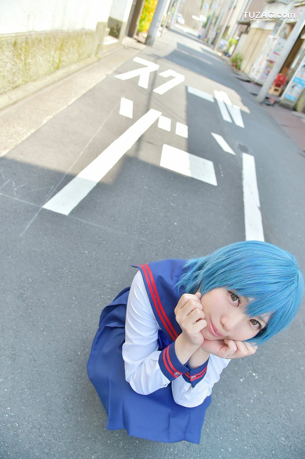 日本CosPlay_天使みゅ&amp;桜井さち 《美少女戦士》水野亜美+火野レイ 写真集[100P]