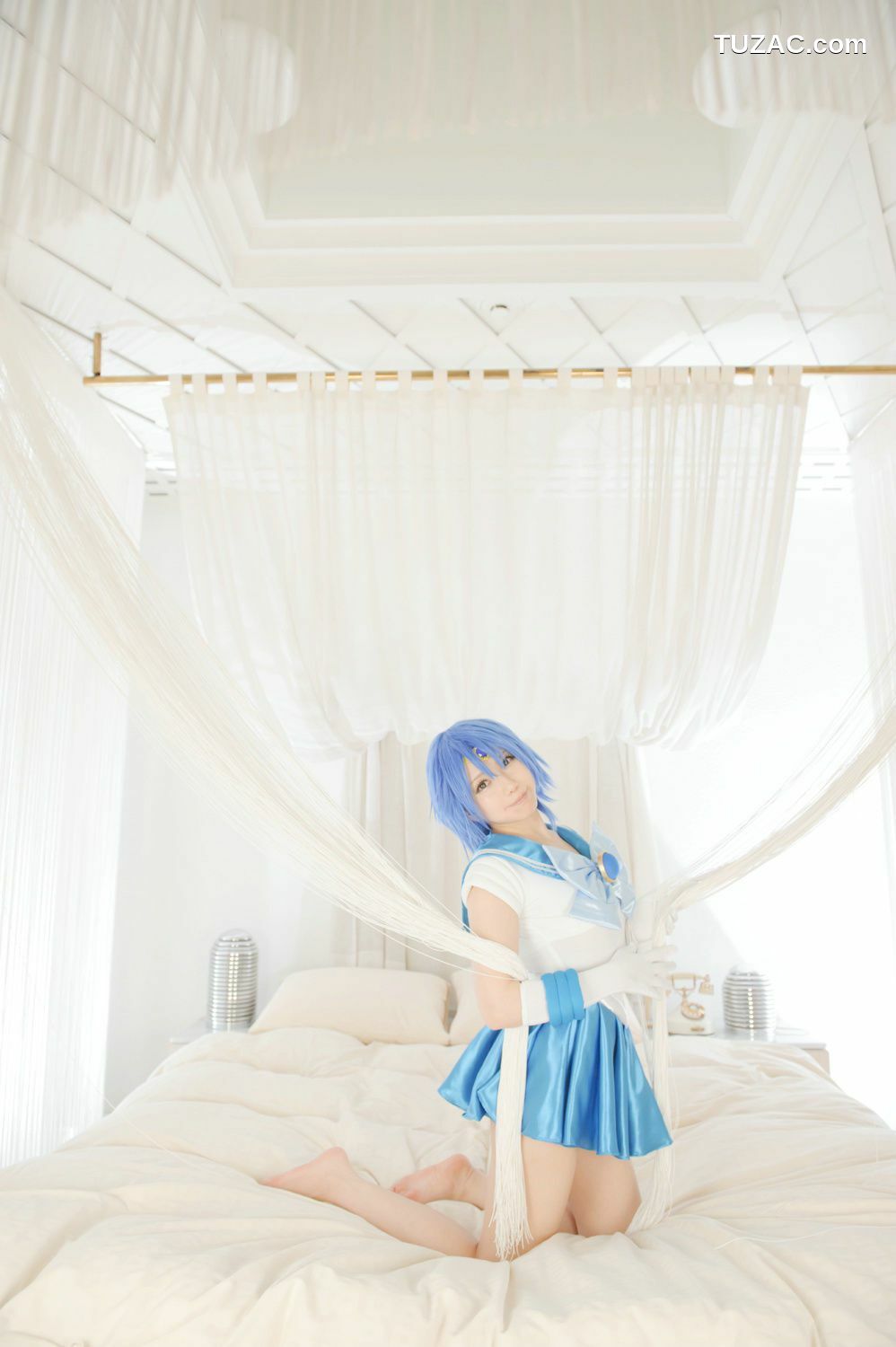 日本CosPlay_天使みゅ&amp;桜井さち 《美少女戦士》水野亜美+火野レイ 写真集[100P]