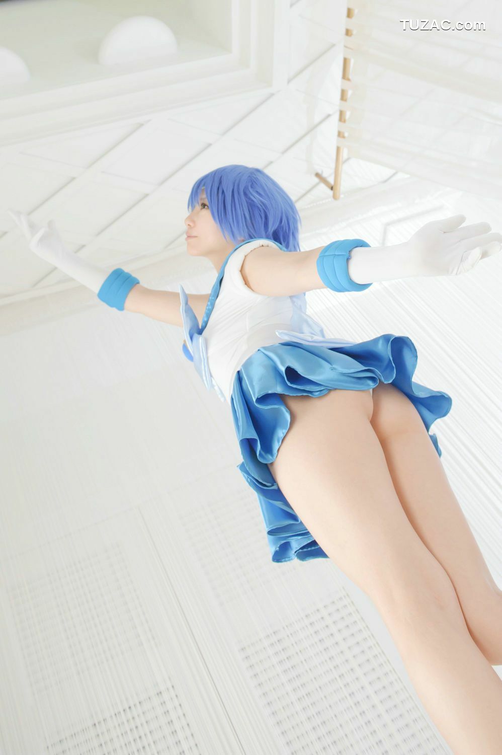 日本CosPlay_天使みゅ&amp;桜井さち 《美少女戦士》水野亜美+火野レイ 写真集[100P]