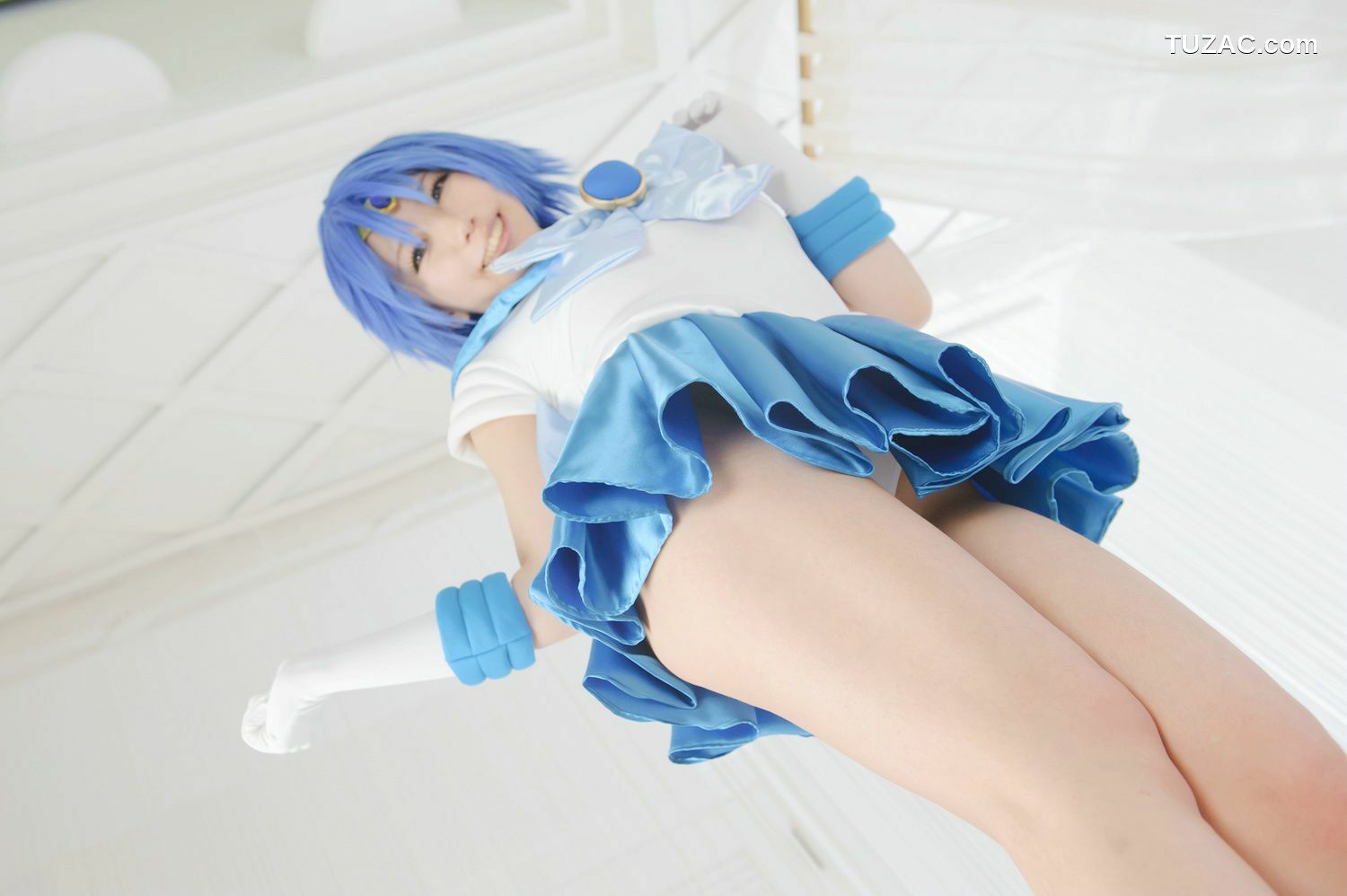 日本CosPlay_天使みゅ&amp;桜井さち 《美少女戦士》水野亜美+火野レイ 写真集[100P]