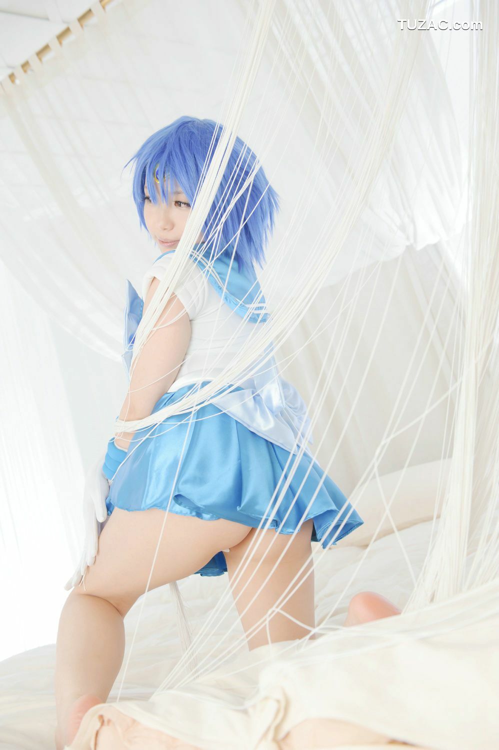 日本CosPlay_天使みゅ&amp;桜井さち 《美少女戦士》水野亜美+火野レイ 写真集[100P]