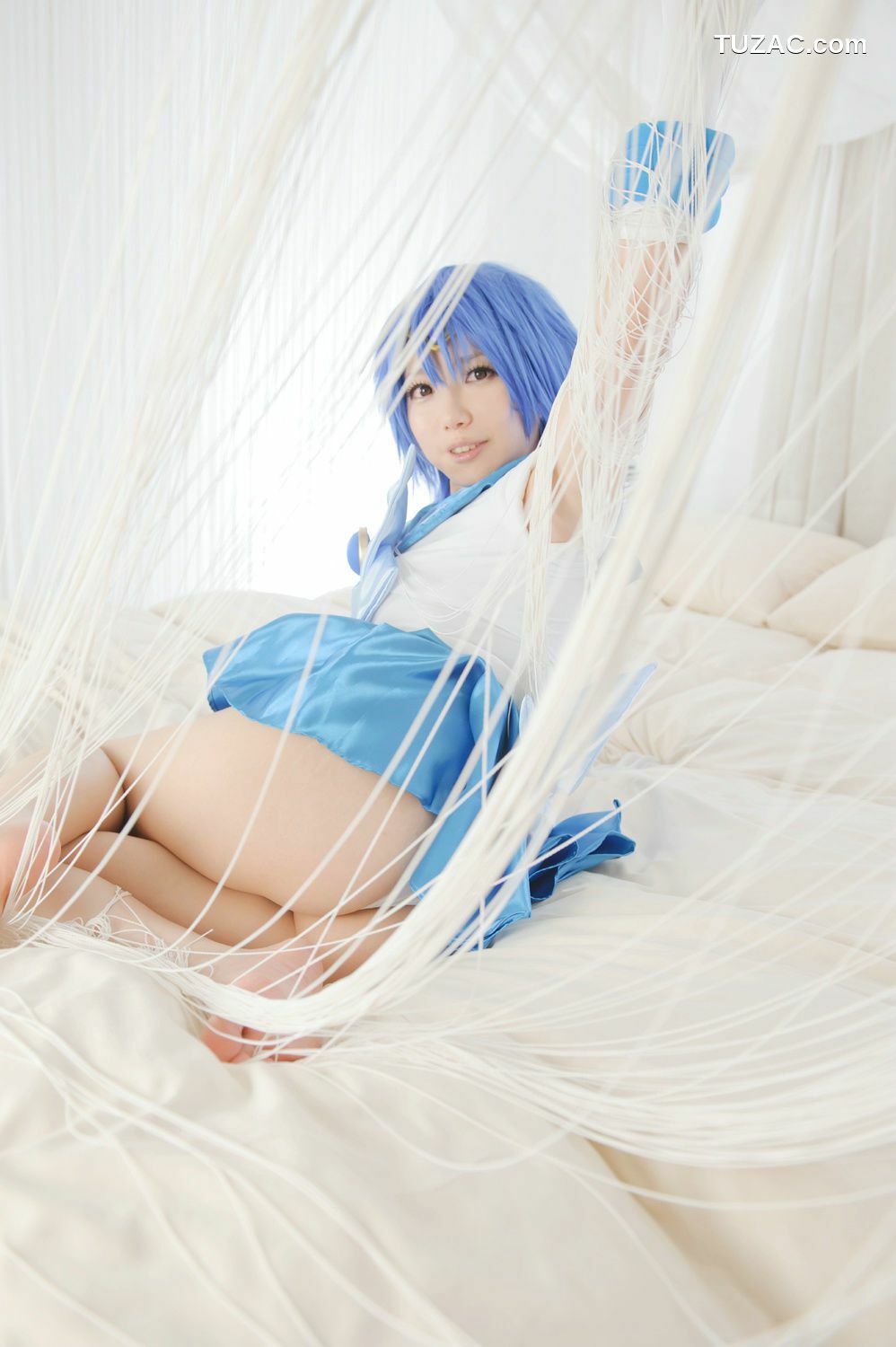 日本CosPlay_天使みゅ&amp;桜井さち 《美少女戦士》水野亜美+火野レイ 写真集[100P]