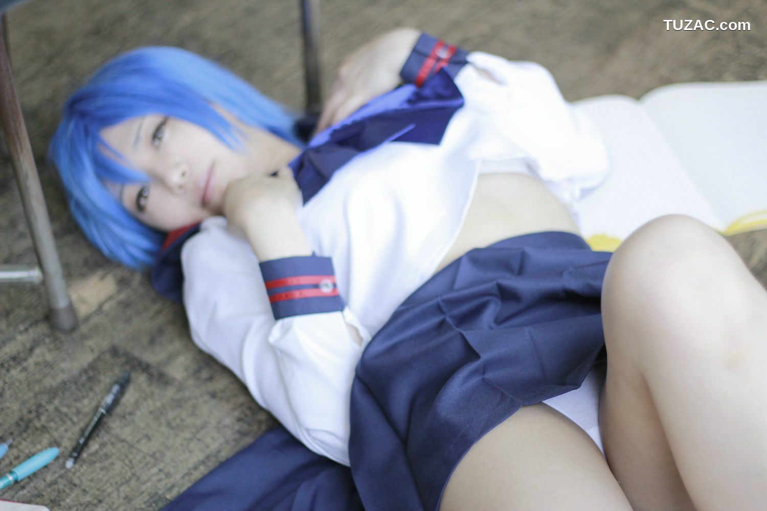日本CosPlay_天使みゅ&amp;桜井さち 《美少女戦士》水野亜美+火野レイ 写真集[100P]