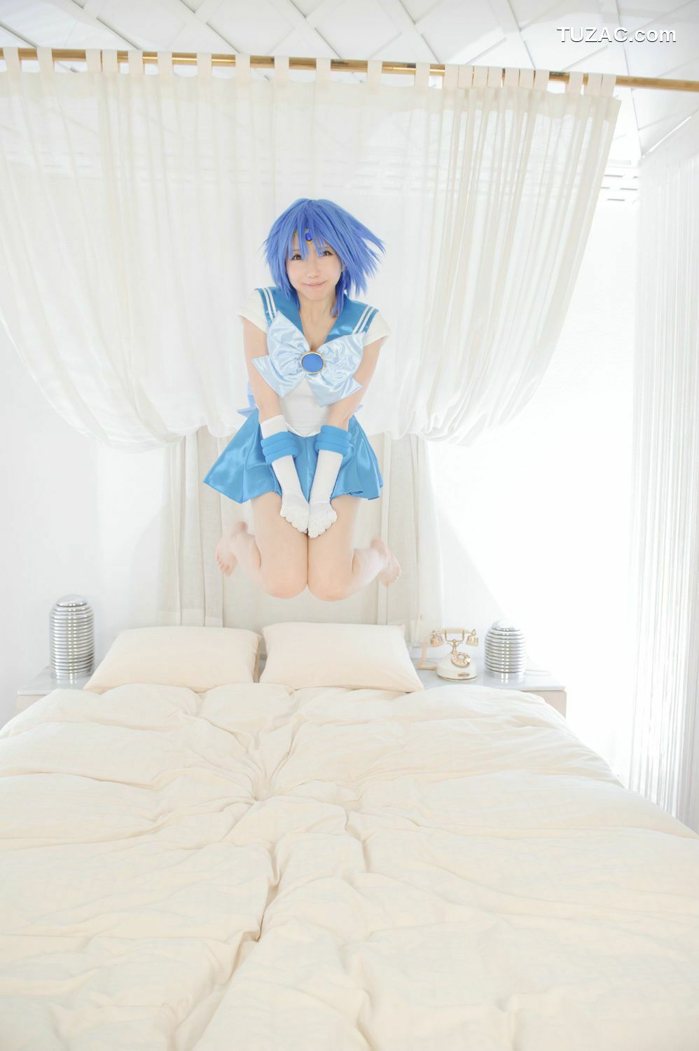 日本CosPlay_天使みゅ&amp;桜井さち 《美少女戦士》水野亜美+火野レイ 写真集[100P]