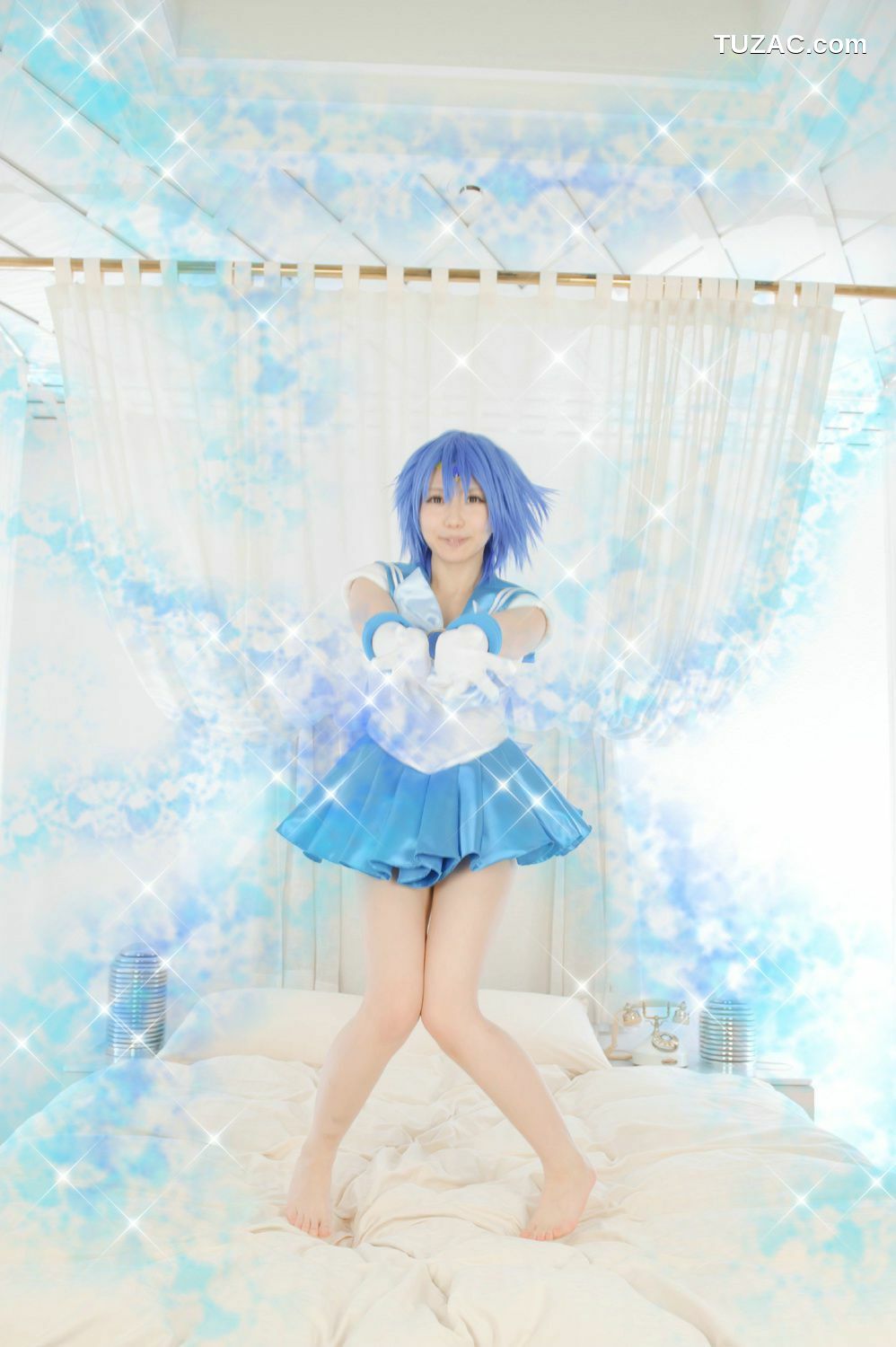 日本CosPlay_天使みゅ&amp;桜井さち 《美少女戦士》水野亜美+火野レイ 写真集[100P]