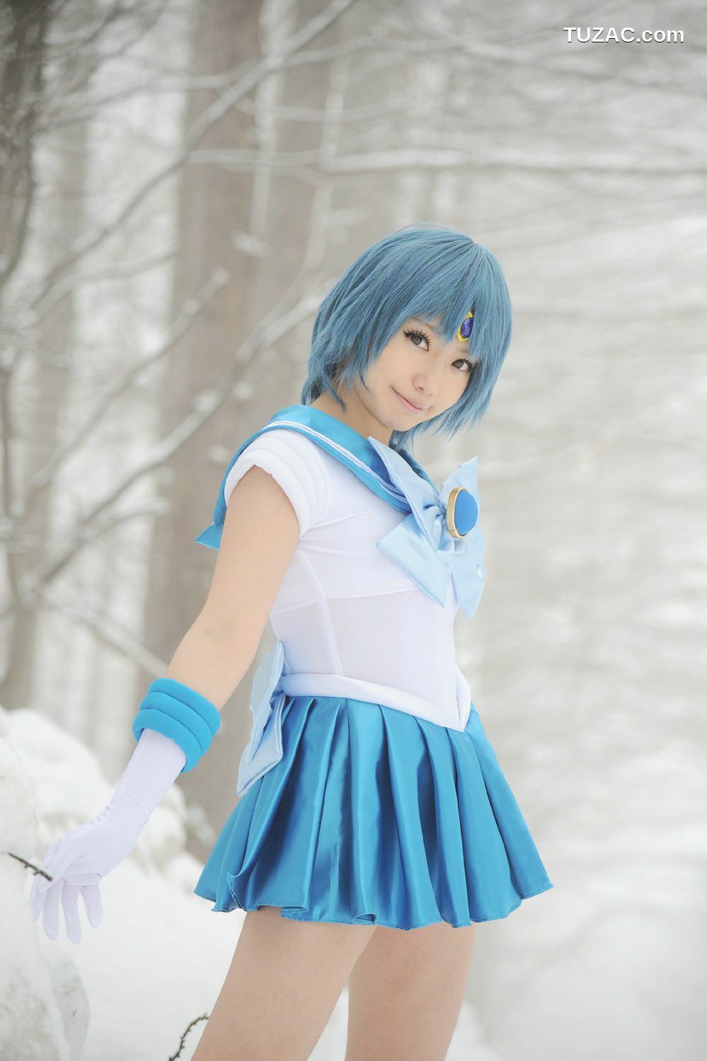 日本CosPlay_天使みゅ&amp;桜井さち 《美少女戦士》水野亜美+火野レイ 写真集[100P]