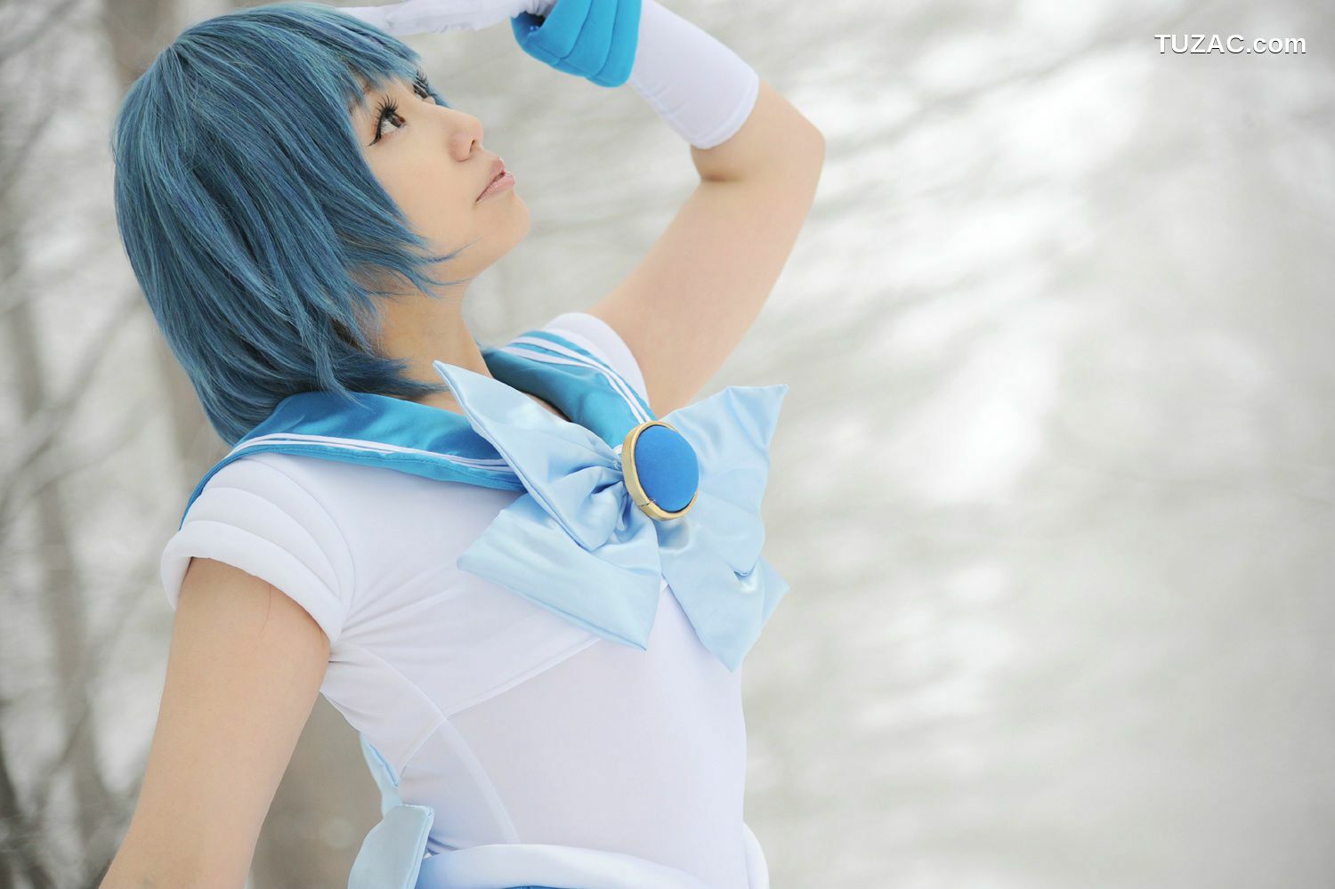 日本CosPlay_天使みゅ&amp;桜井さち 《美少女戦士》水野亜美+火野レイ 写真集[100P]