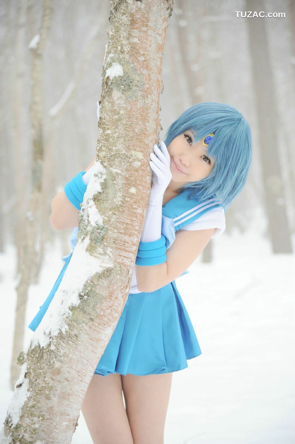 日本CosPlay_天使みゅ&amp;桜井さち 《美少女戦士》水野亜美+火野レイ 写真集[100P]