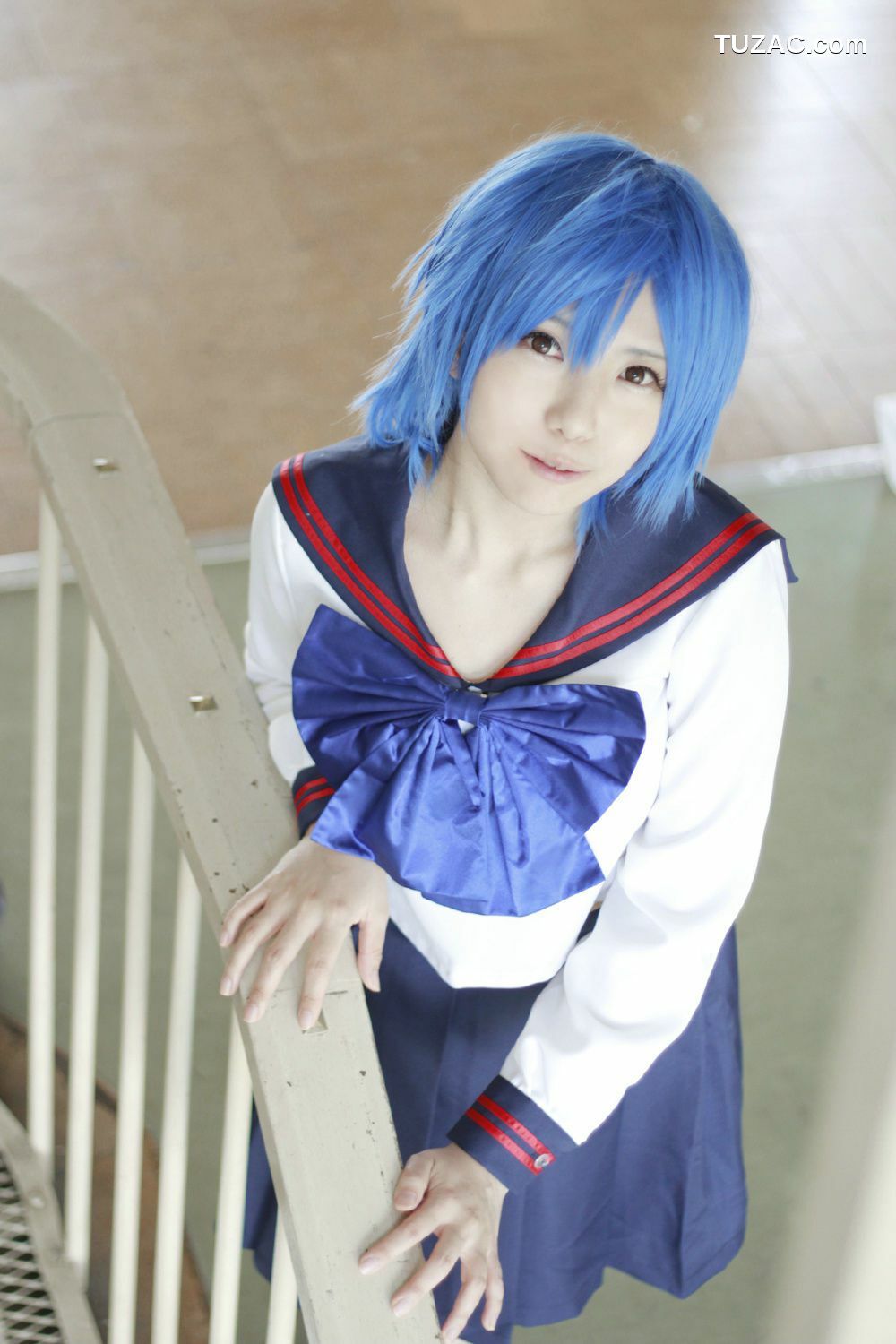 日本CosPlay_天使みゅ&amp;桜井さち 《美少女戦士》水野亜美+火野レイ 写真集[100P]