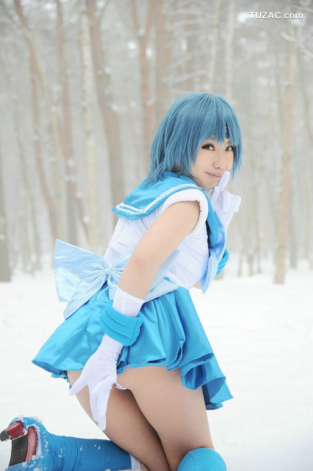 日本CosPlay_天使みゅ&amp;桜井さち 《美少女戦士》水野亜美+火野レイ 写真集[100P]