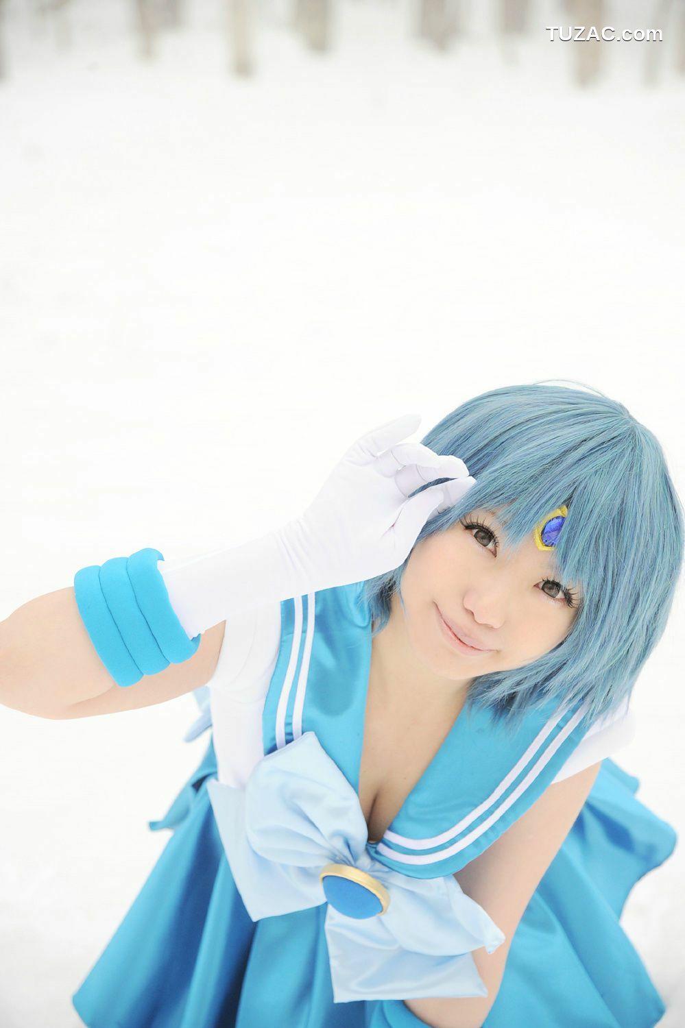 日本CosPlay_天使みゅ&amp;桜井さち 《美少女戦士》水野亜美+火野レイ 写真集[100P]