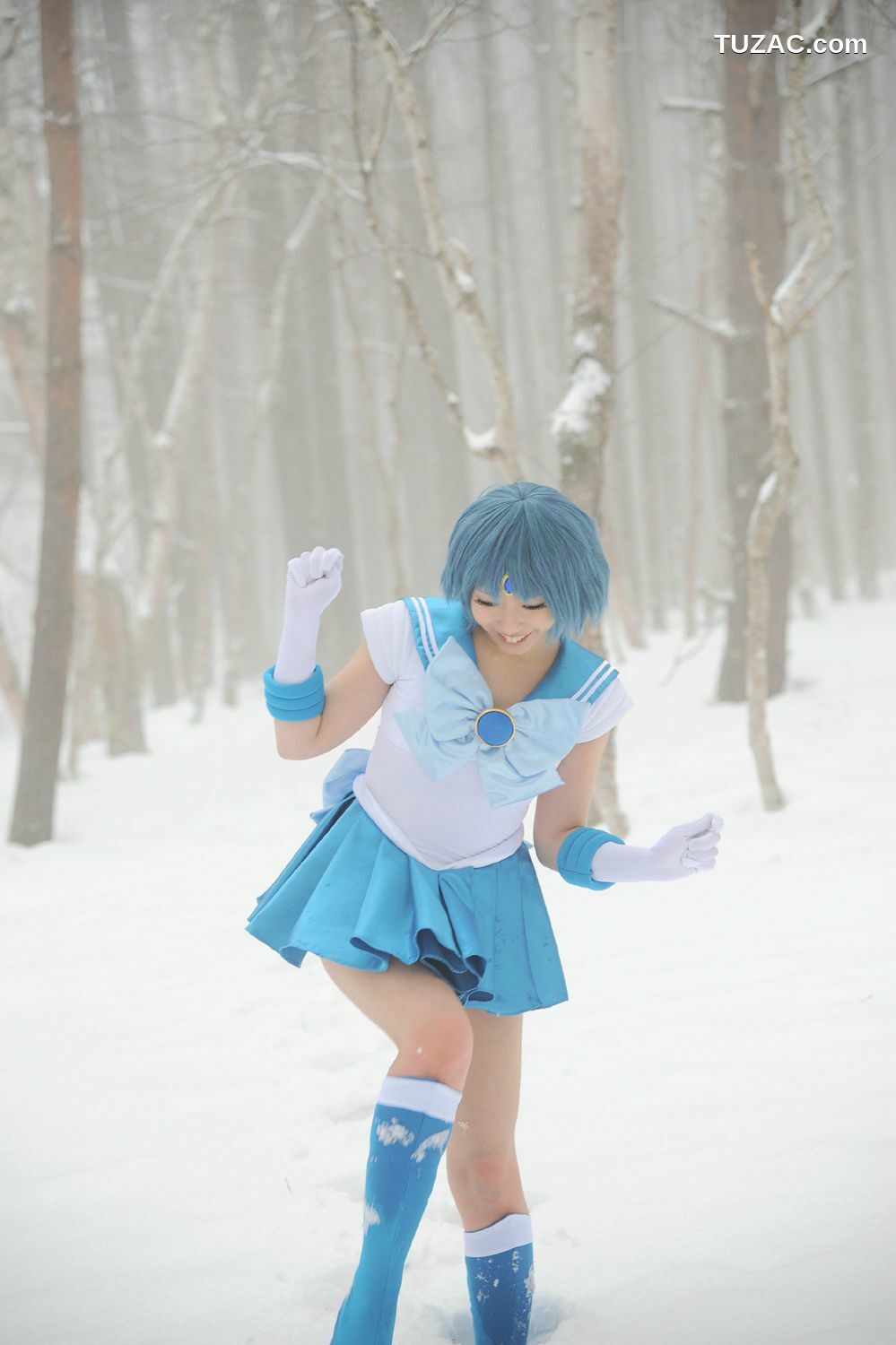 日本CosPlay_天使みゅ&amp;桜井さち 《美少女戦士》水野亜美+火野レイ 写真集[100P]