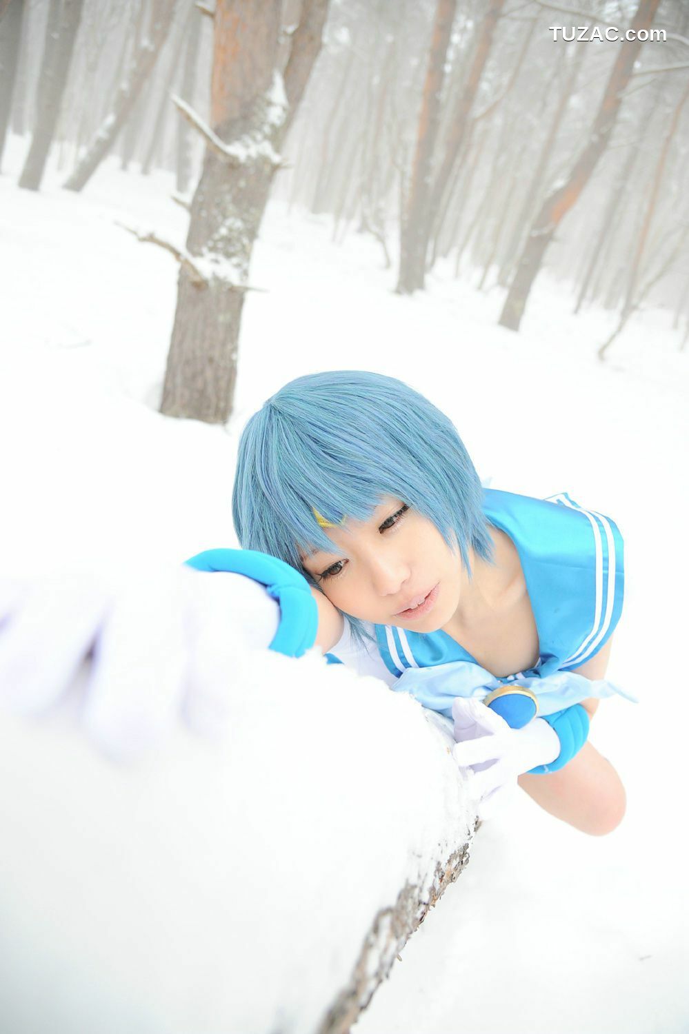 日本CosPlay_天使みゅ&amp;桜井さち 《美少女戦士》水野亜美+火野レイ 写真集[100P]