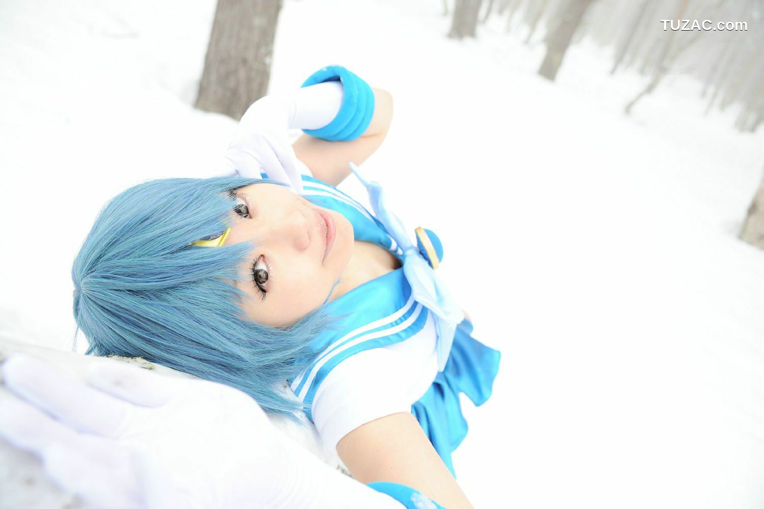 日本CosPlay_天使みゅ&amp;桜井さち 《美少女戦士》水野亜美+火野レイ 写真集[100P]