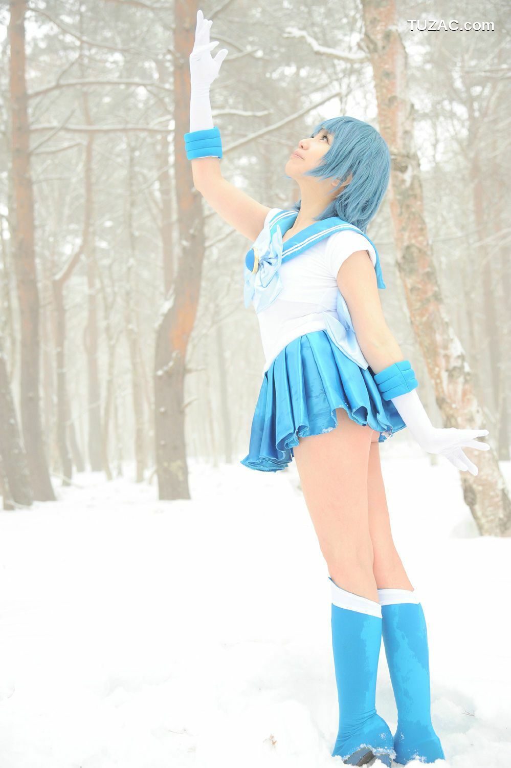 日本CosPlay_天使みゅ&amp;桜井さち 《美少女戦士》水野亜美+火野レイ 写真集[100P]